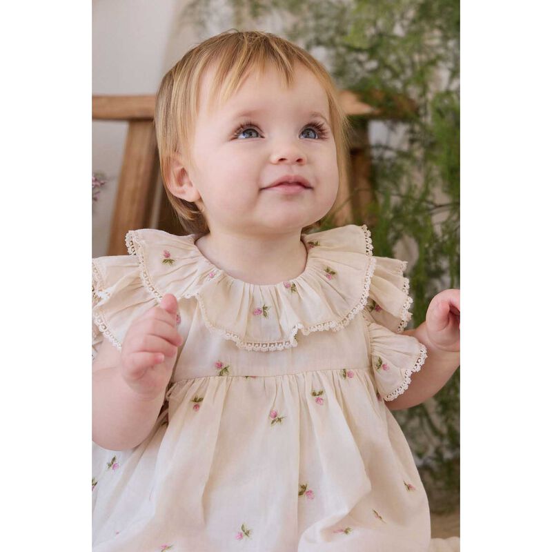 Jamie Kay Organic Cotton Banks Blouse 3M-2Y image number 2